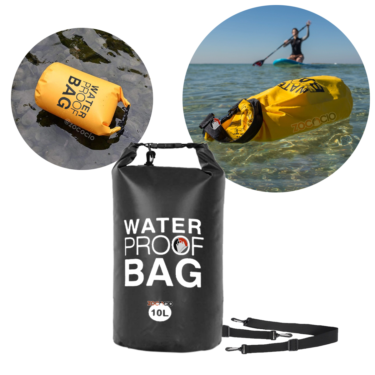 Bolsa Impermeable Mochila Seca 10 Litros